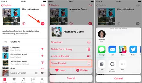 Can you share Apple Music playlists? Exploring the nuances of digital music sharing